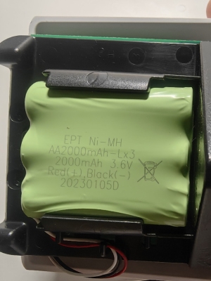 Toniebox美版 英文儿歌故事机 电池  NI-MH AA 2000mAh 3.6V 电池