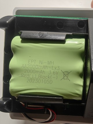 Toniebox美版 英文儿歌故事机 电池  NI-MH AA 2000mAh 3.6V 电池