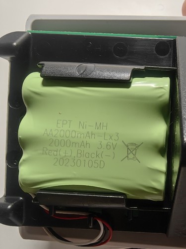 Toniebox美版 英文儿歌故事机 电池  NI-MH AA 2000mAh 3.6V 电池