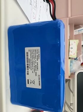 适用康泰CONTEC便携式B超机 CMS1700B 电池  14.4V 6600mAh锂电池