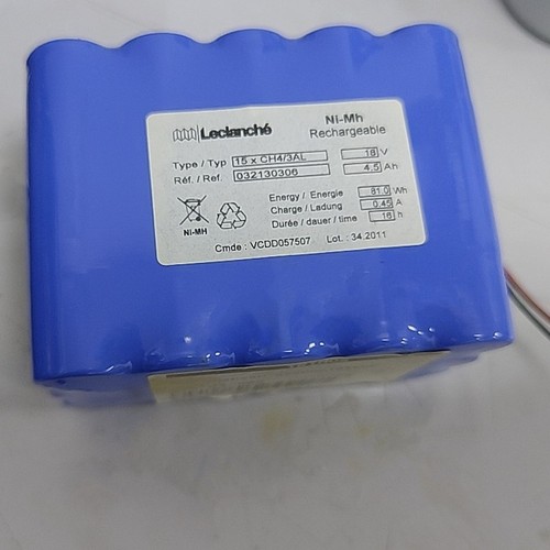 设备NI-Mh Rechargeable 15xCH4/3AL  18V 4.5Ah高度计充电电池组