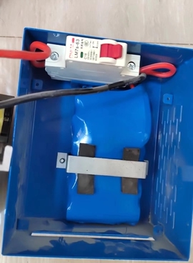 适用电梯电动松闸装置ADS/110-1瑞讯三洋无机房电梯锂电池12V 8Ah