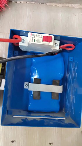 适用电梯电动松闸装置ADS/110-1瑞讯三洋无机房电梯锂电池12V 8Ah