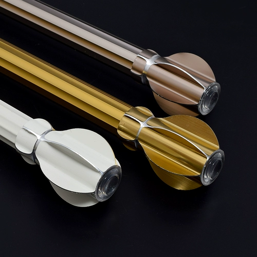 Занавес с утолщенными алюминиевыми сплавами Римские аксессуары стержня полны по всей стране, и плата за установку может быть установлена ​​на дверь