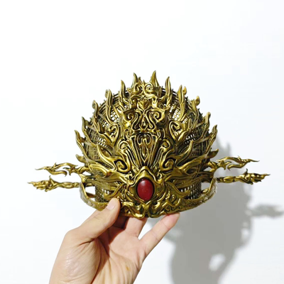 动漫cos魔女妖后妃子女帝腹黑娘娘头冠