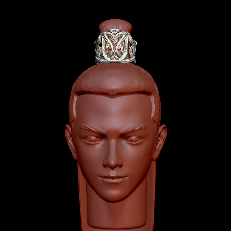 太子公子帅哥古风头冠特价低价饰品