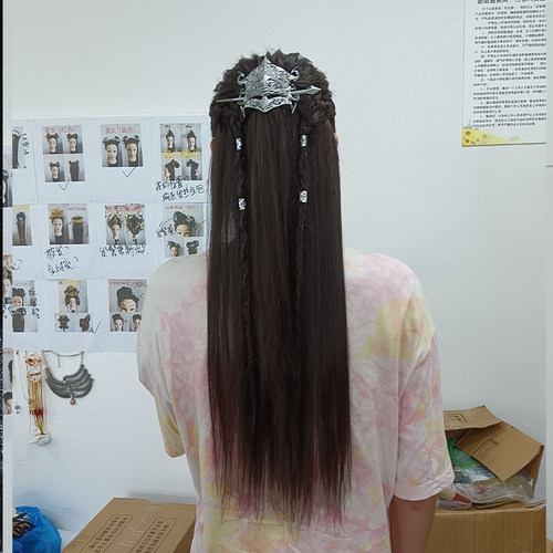 影饰人3D古风发冠发簪
