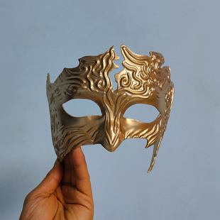 印度古代人面具电视剧遮脸道具纱巾半脸遮罩黑衣人大侠使用