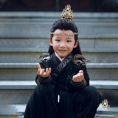影饰人饰品店头冠树脂武侠