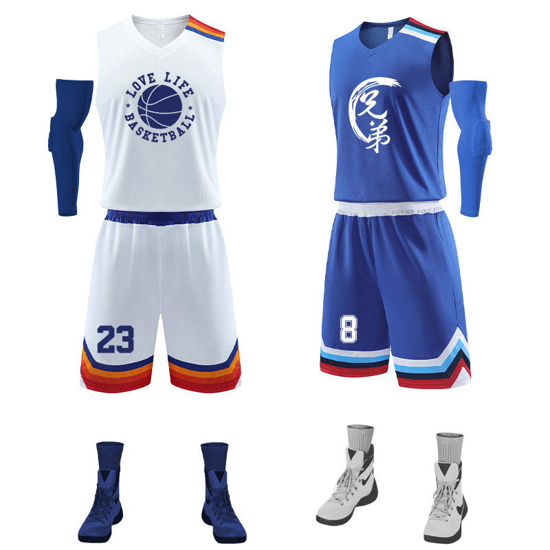篮球服套装男定制球衣女印字夏季训练背心比赛服订制队服团购订做