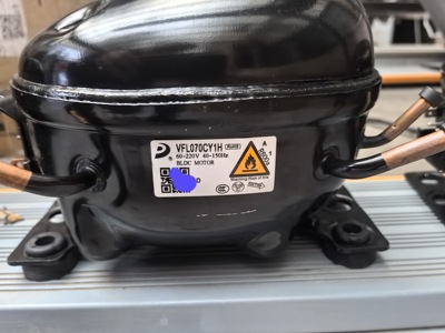 VFL070CY1H/VDU070CY1/VBF070CY/VFJ100CY1/VFL090CY1变频压缩机