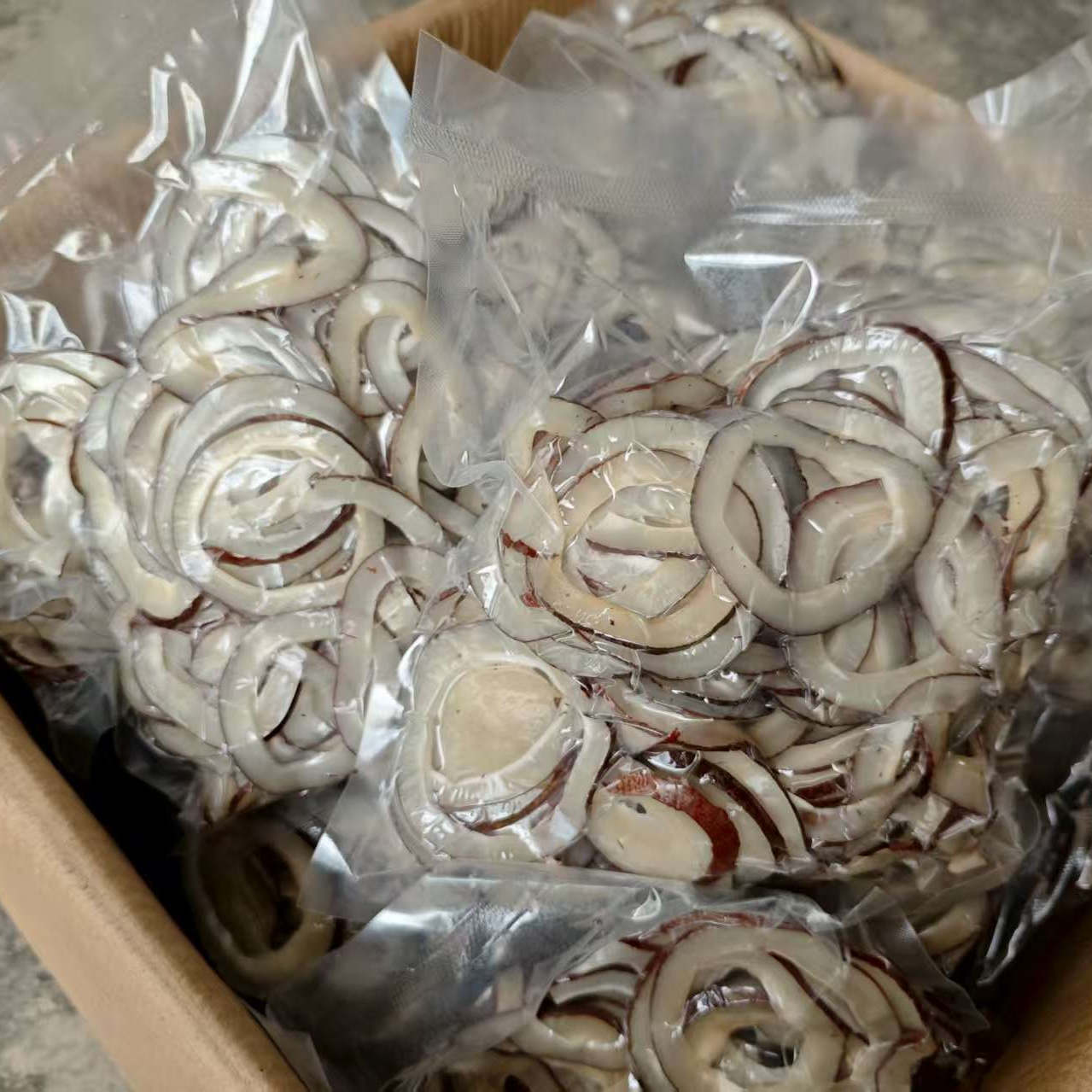 椰皇片抽真空大椰皇椰子肉新鲜椰肉打椰奶香煲汤餐饮椰子鸡火锅料