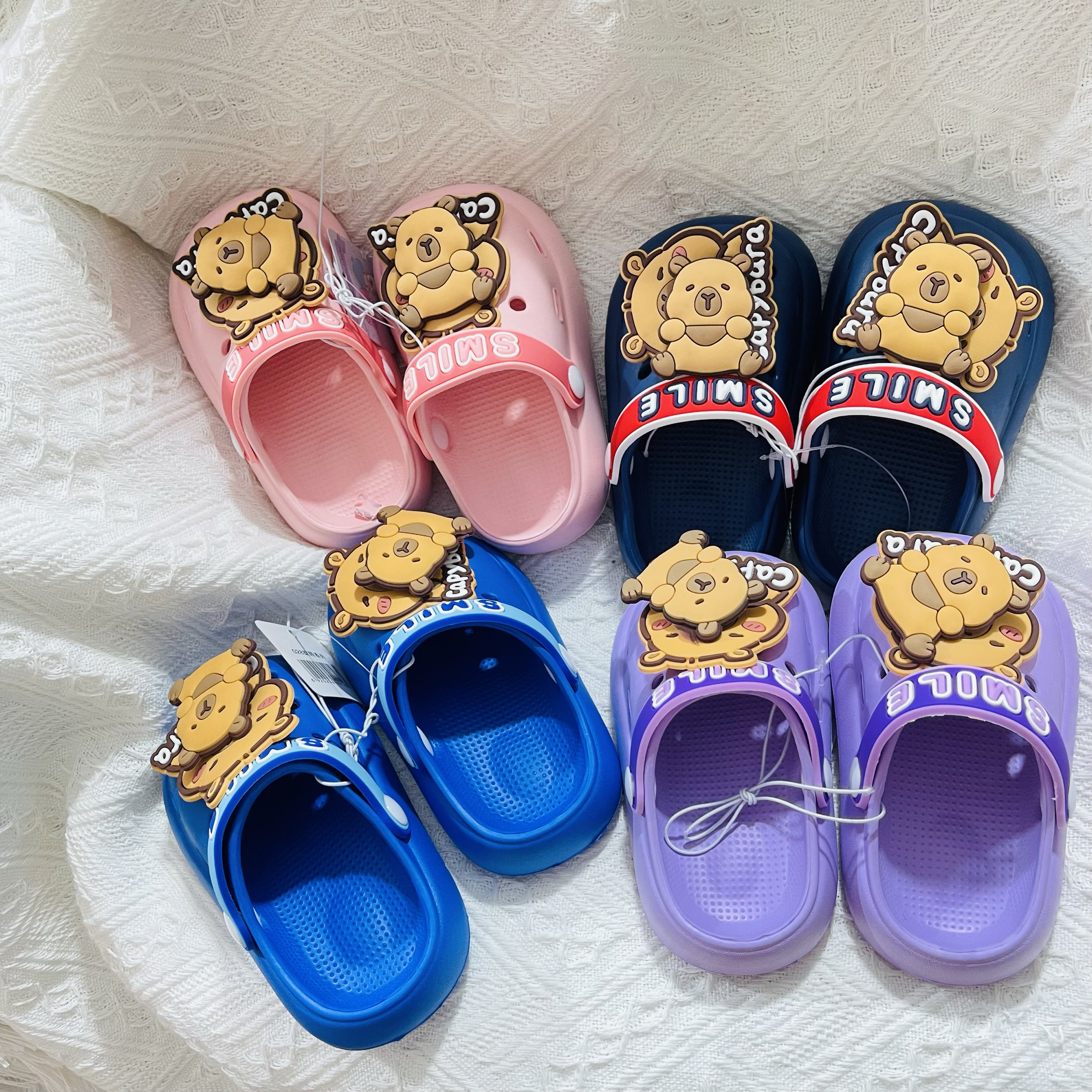 清仓儿童卡通拖鞋男童洞洞鞋夏季新款宝宝室内防滑女童家居凉拖鞋,童鞋/婴儿鞋/亲子鞋,儿童棉拖鞋,淘宝优惠券,粉丝福利购,淘宝优惠卷