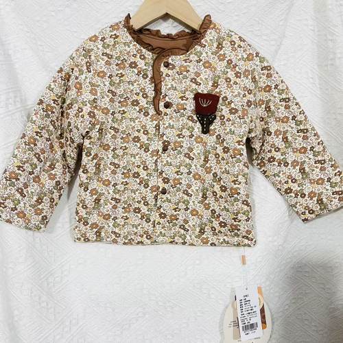 清仓幼想儿童加厚小棉袄男童女童云柔棉内胆校服内搭保暖棉衣棉服