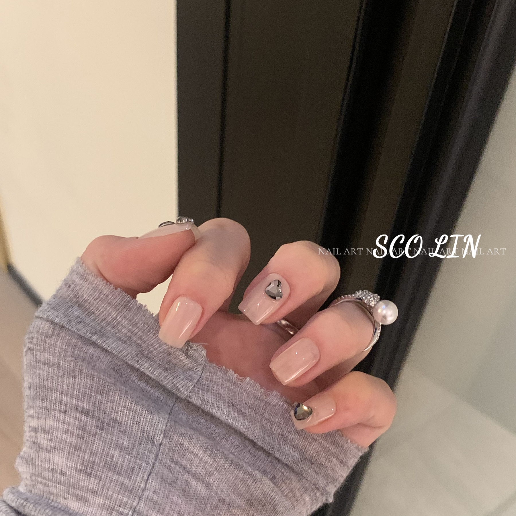 ScoLin手工定制穿戴甲