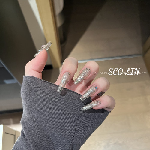 linLin手工定制ins穿戴甲