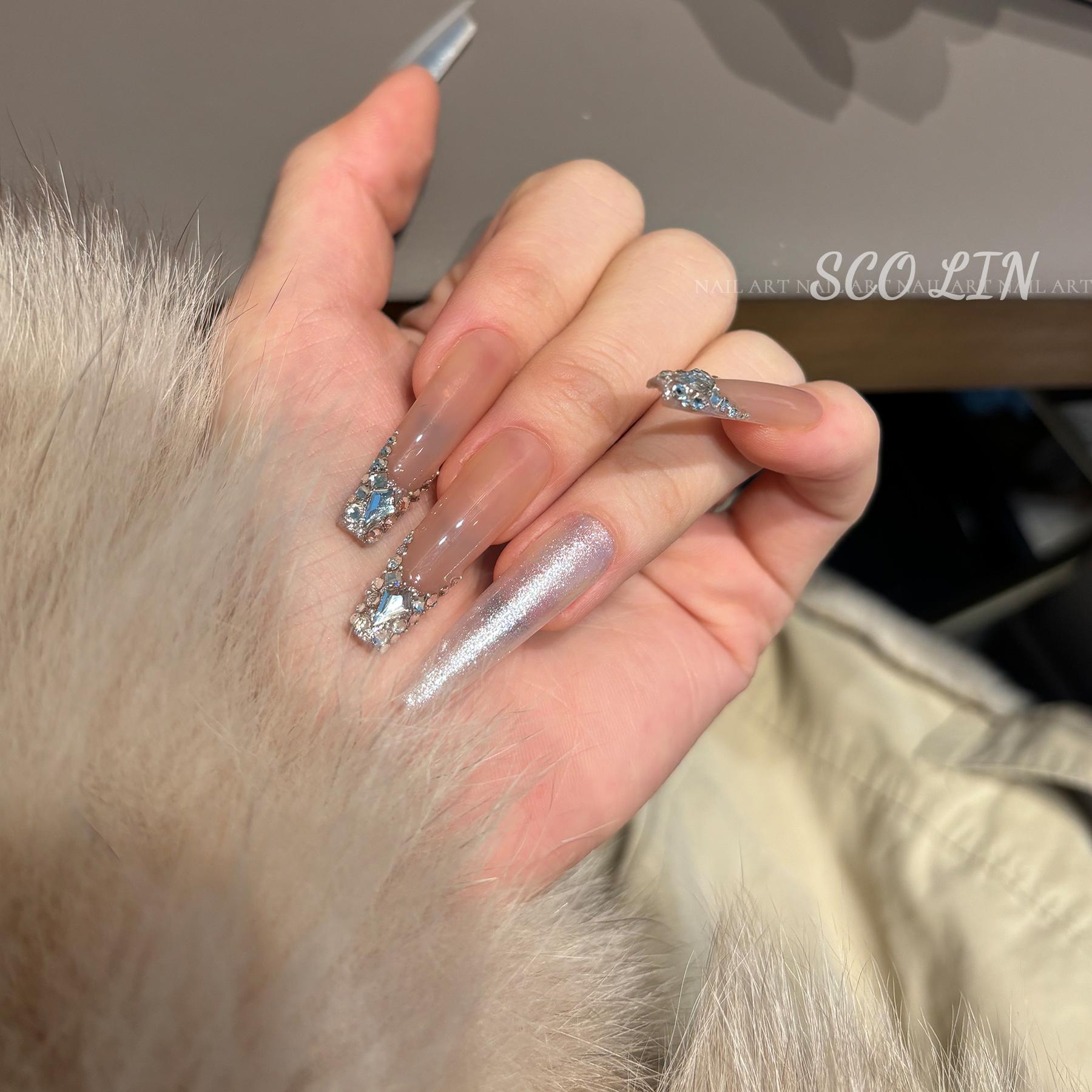 纯欲裸细狗梯手工定制穿戴甲