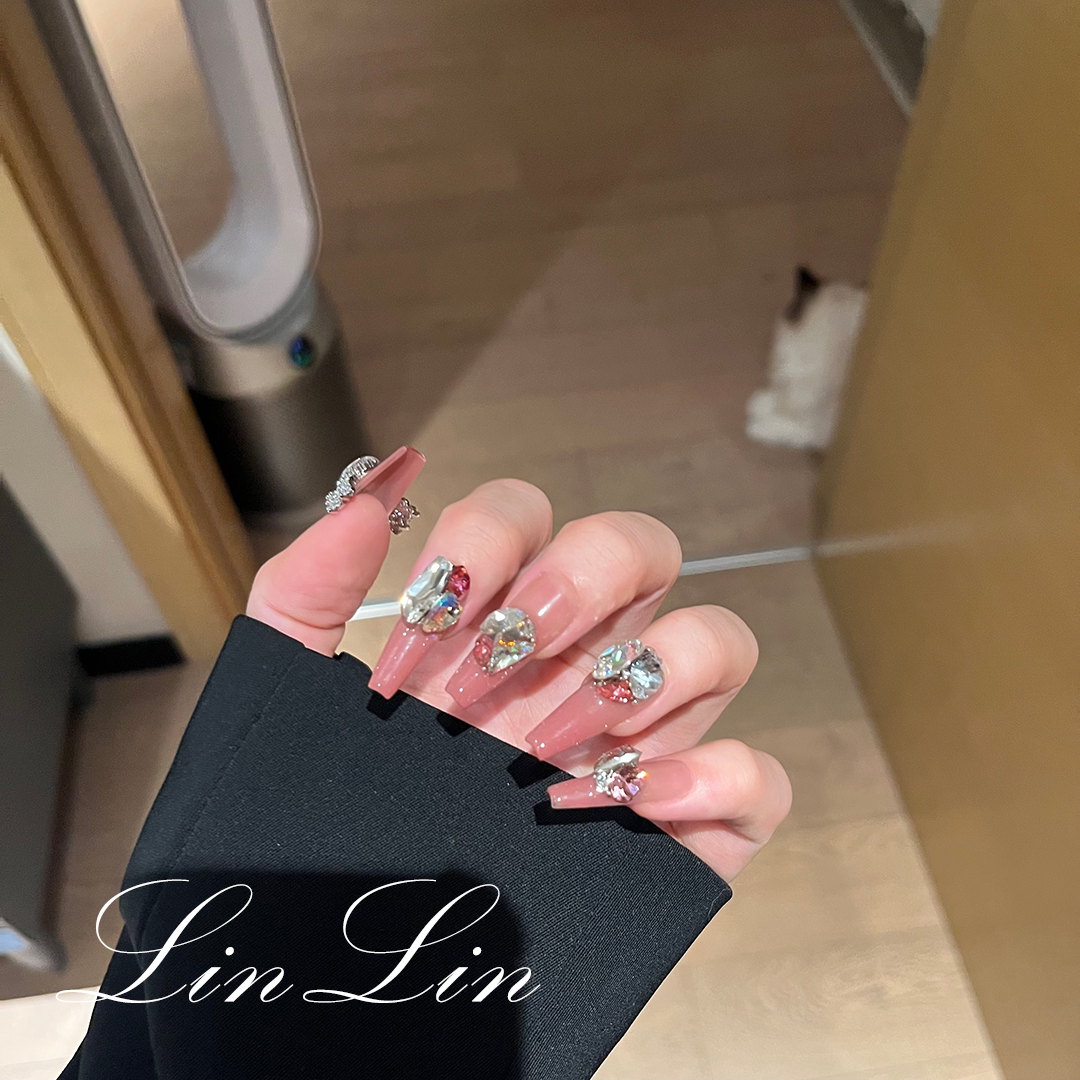 LinLin手工定制穿戴甲