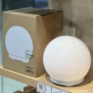 香薰精油助眠放松 MUJI无印良品超声波香薰机加湿器套装 现货