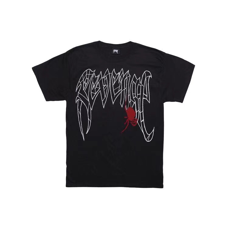 【现货】BLACK TEE SPIDER revenge kingvon万圣节限定短袖T恤-封面