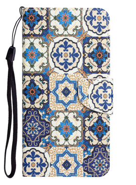 复工图腾适用iPhone15/14/13/12/11promax/XR翻盖手机壳皮套678plus