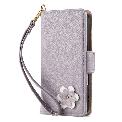 日韩小花适用iPhone17air/16e/15/14promax苹果13/12/11promax/xsmax/XR翻盖手机壳6s皮套7/8plus