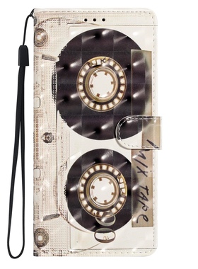 磁带适用iphone16/15/14/13/12/11promax苹果XR/xsmax/mini翻盖手机壳6s皮套7/8plus