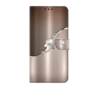 铜底银花适用iphone17air/16/15/14/13/12/11promax苹果XR/xsmax/mini翻盖手机壳6s皮套7/8plus