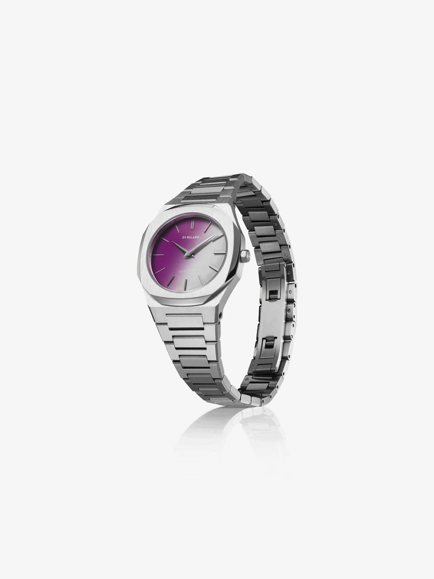 Женские часы D1Milano Solar Sync 30MM&Horion компактные и изящные из нержавеющей стали кварцевые часы
