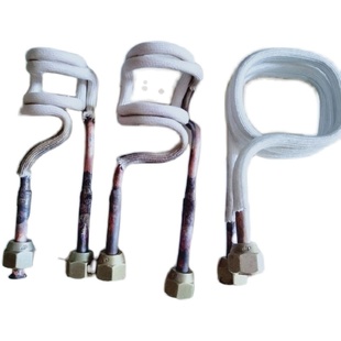 订制高频感应加热管 高频感应线圈 高频 高频感应加热管 加热机