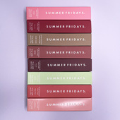 跨境爆款 Sugar beige有色润唇釉Pink summer Fridays唇膏vanille