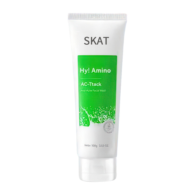 跨境全英SKAT Salicylic acid facial cleanser 水杨酸洗面奶