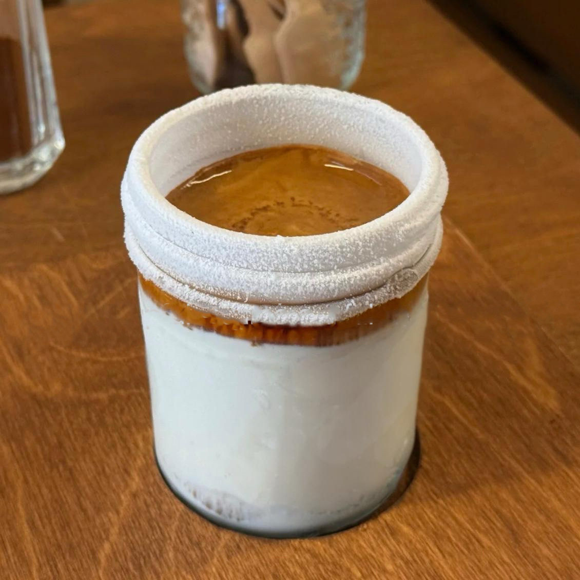 超低温dirty咖啡杯可冷冻玻璃杯外带咖啡杯拿铁随行杯负86度dirty