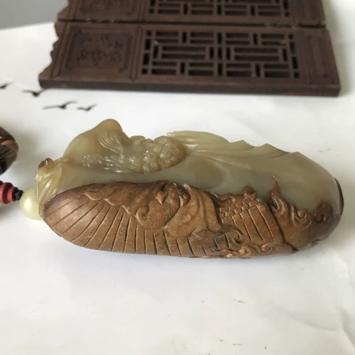 Ручка из нефрита, украшение в руку, массажное масло для жирной кожи