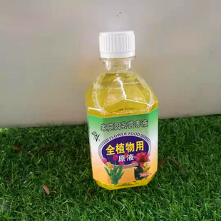 花卉营养液花肥料家庭专用水培土载多肉植物掺水浇花简洁方便包邮