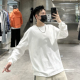 潮牌秋季 上衣内搭T 宽松简约百搭纯棉打底衫 长袖 T恤男ins纯色光版