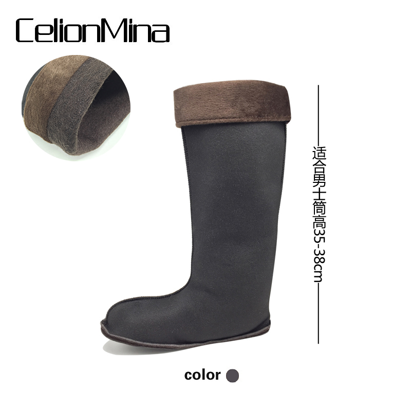 Chaussures - bottes caoutchouc homme pour hiver - Ref 960912 Image 3