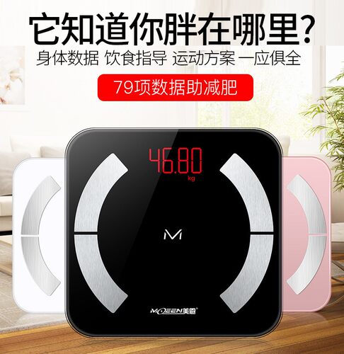 体脂秤智能精准家用轻牛健康APP