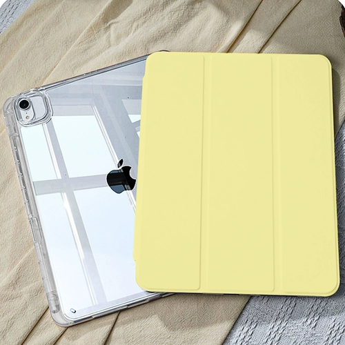 2023 Новый защитный набор iPadair5 применяется к прозрачному прозрачному корпусу iPad9 с прозрачным жестким дном с пером.