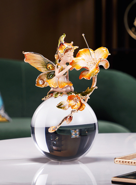 桃圆家居合金祝福现代客厅