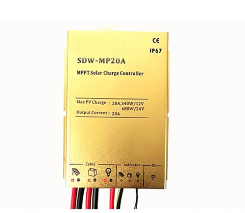 sdw-Mp20A Mppt 太阳能监控24小时输出控制