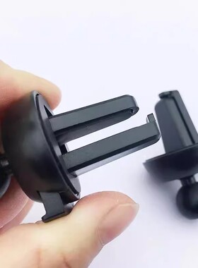 适用华为车载无线充27W底座夹子CP39S通用CK030配件50W支架卡扣