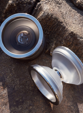 抄袭者 COPYCAT 专业pc塑料镶不锈钢环悠悠球 溜溜球 慢慢玩悠悠