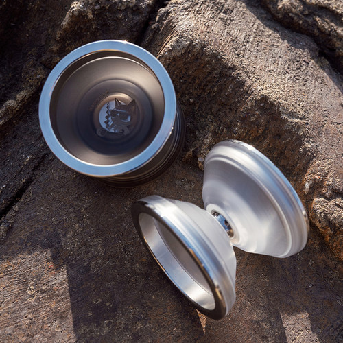 LMYOYO抄袭者pc塑料镶不锈钢环