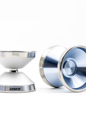 重生 专业花式外镶环悠悠球 溜溜球 全国冠军签名球 DUALL