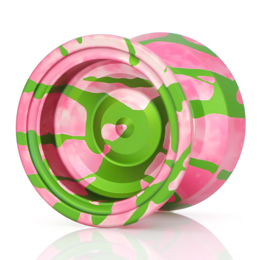 雉单金属版 pheasant monometal 7068铝合金竞技悠悠球