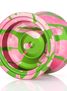 雉单金属版 Pheasant Monometal 7068铝合金竞技悠悠球