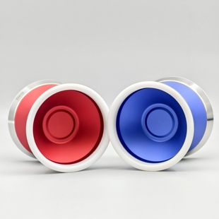 三体人 专业花式三物料竞技悠悠球 DUALL