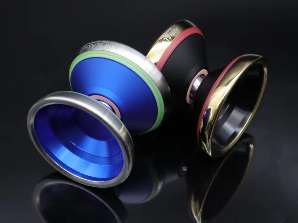 七月悠悠空切三物料花式悠悠球