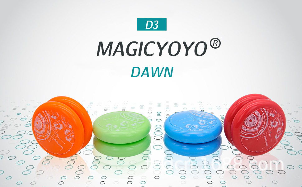 Magic yoyo 鬼手 悠悠球 D3 基础入门级儿童新手专业2A花式溜溜球